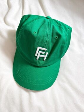 First Health Green Baseball Cap Hat